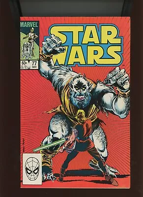 Buy (1983) Star Wars #77: BRONZE AGE!  CHANTEUSE OF THE STARS...  (8.0) • 7.60£