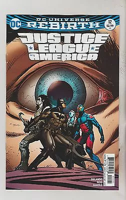 Buy Dc Comics Justice League Of America #12 October 2017 Rebirth Variant Nm • 3.65£