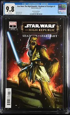 Buy Star Wars The High Republic Shadows Of Starlight #3  Cgc 9.8 1:25 Ben Harvey • 77.66£