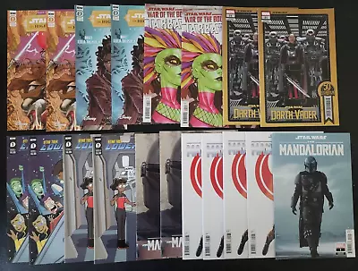 Buy Star Wars Bundle: The Mandalorian, High Republic Adventures & More ~ 19 Book Lot • 15.53£