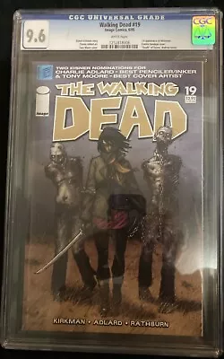 Buy Walking Dead # 19 CGC 9.6 White (Image, 2004) 1st Michonne • 206.17£