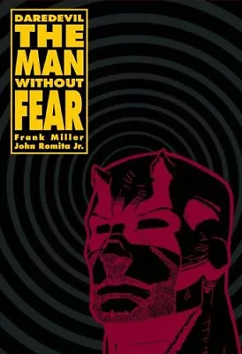 Buy DAREDEVIL: THE MAN WITHOUT FEAR By Frank Miller - Hardcover Excellent Condition • 59.09£