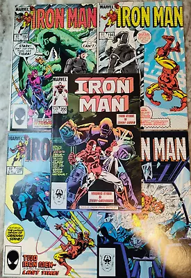 Buy Iron Man #193,194,198-200 Marvel 1985 Comic Books • 12.44£