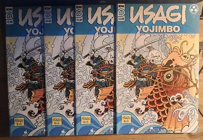 Buy USAGI YOJIMBO #22 Dealer Lot X4 IDW Comics • 19.41£