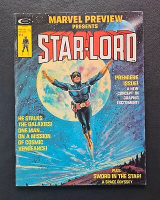 Buy Marvel Preview 4 (1976) – 1st Appearance And Origin Of Star-lord – High Grade • 150£