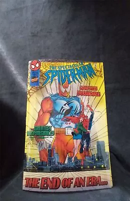 Buy Spectacular Spider-Man #229 Direct- Acetate Wraparound Cover Marvel Comics • 7.74£