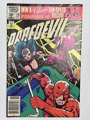 Buy Daredevil #176 (1981) 1st App. Stick In 6.5 Fine+ • 9.31£