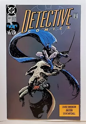 Buy Detective Comics #637 (Oct 1991, DC) VF/NM  • 1.51£