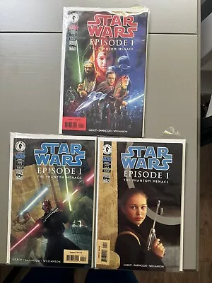 Buy Star Wars Comics Job Lot 10 • 7£