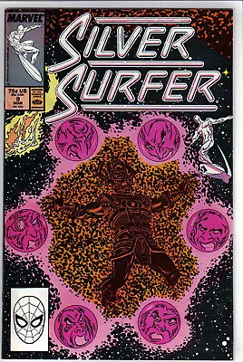 Buy Silver Surfer #9 - March 1988 • 1.50£