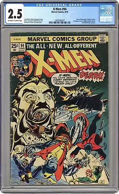 Buy Uncanny X-Men #94 CGC 2.5 1975 1487646007 • 236.87£