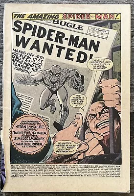 Buy AMAZING SPIDER-MAN #70 COVERLESS - Back Cover Attached - 1st Cameo Vanessa Fisk • 7.76£
