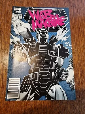 Buy Marvel Comics Iron Man War Machine Issue 282 July 1992 • 40£