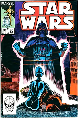 Buy Star Wars #80 Marvel Comics 1984 VF- • 13.97£