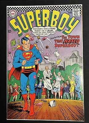 Buy Superboy #139 DC Comics 1967 Silver Age VG/Fine  • 7.76£