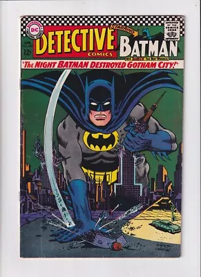 Buy Detective Comics (1937) #  362 (4.5-VG+) (1040658) 1967 • 20.25£