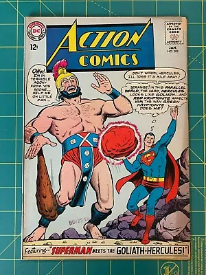Buy Action Comics #308 - Jan 1964 - Vol.1 - DC - Silver Age - 5.0 VG/FN • 12.43£