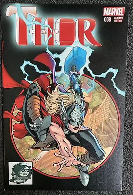 Buy Thor #8 2015 Todd Nauck ASM #301 Homage Phantom Variant • 11£