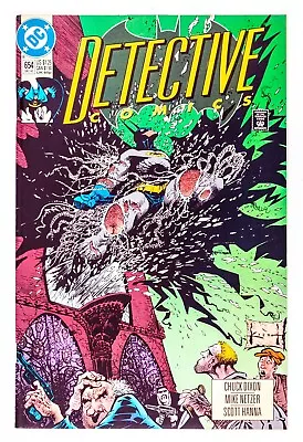 Buy Detective Comics #654 (1992 DC) 1st App. Of The General, Sam Kieth Cover! NM- • 4.66£