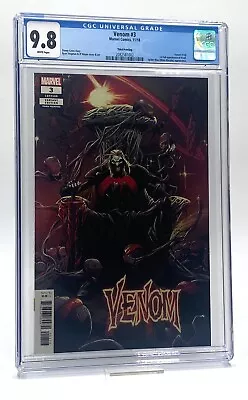 Buy Venom #3 - 3rd Print Variant - CGC 9.8 - 1st Knull • 244.99£