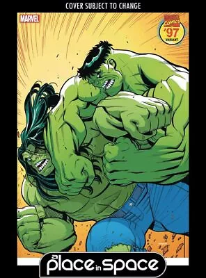 Buy Incredible Hulk #9c - Nick Bradshaw Marvel 97 Variant (wk08) • 4.40£