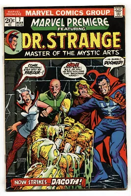 Buy Marvel Premiere #7--1972--Marvel--Dr Strange--comic Book • 17.09£