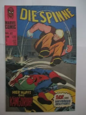 Buy Bronze Age + Amazing Spider-man #81 + German + Die Spinne 82 + Kangaroo + • 19.41£