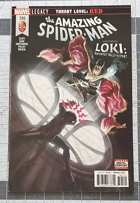 Buy Amazing Spider-Man #795 (Marvel, 2018) Alex Ross Cover Near Mint  • 3.88£