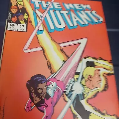 Buy New Mutants 17 Direct Edition 2nd App Thunderbird (james Proudstar) Marvel 1984 • 3.49£