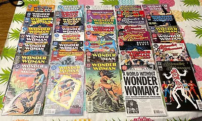 Buy WONDER WOMAN 99-101,104-106,108-139 Almost ALL JOHN BYRNE ISSUES / 38 VF Or Bett • 58.98£