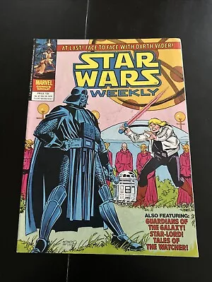 Buy Star Wars Weekly Comic Marvel UK 24th October 1979 Issue 87 • 2.99£