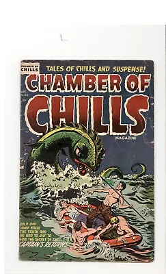 Buy Chamber Of Chills Magazine 26 VG- Pre-Code Horror 1954 • 97.07£