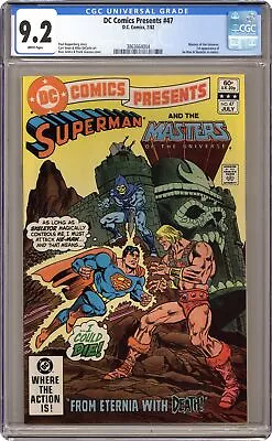 Buy DC Comics Presents #47 1st Printing CGC 9.2 1982 3863664004 1st He-Man And MOTU • 275.70£