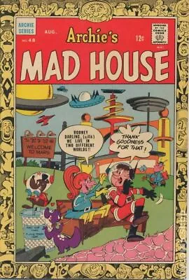 Buy Archie's Madhouse #48 VG- 3.5 1966 Stock Image Low Grade • 5.82£