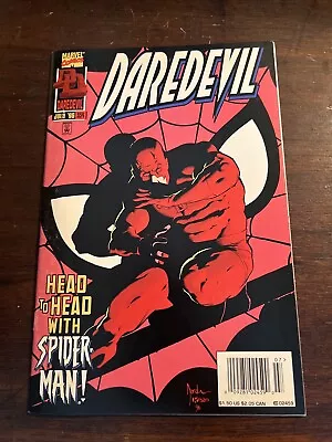 Buy Daredevil #354 Spider-Man Cover Daredevil Meets Ben Reilly Newsstand Marvel 1996 • 11.65£