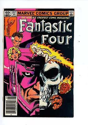 Buy Fantastic Four #257 (1983) Marvel Comics • 3.49£
