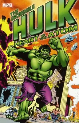 Buy Incredible Hulk Heart Of The Atom TPB #1-1ST FN 2012 Stock Image • 8.54£