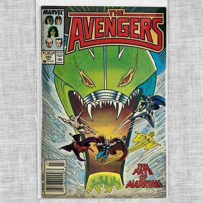 Buy The Avengers #293 Marvel Comics  • 3.88£