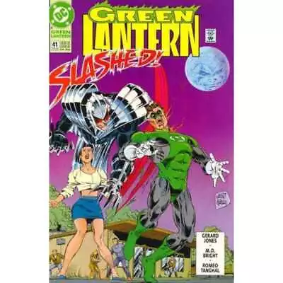 Buy Green Lantern #41  - 1990 Series DC Comics VF+ Full Description Below [q; • 3.60£