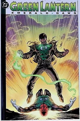 Buy GREEN LANTERN EMERALD DAWN TP TPB 2nd Print MD Bright Keith Giffen 2003 NEW NM • 19.41£