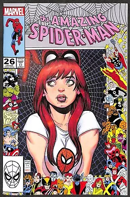 Buy Amazing Spider-Man #26 (Vol 6) Arthur Adams Marvel Frame Variant • 12.95£