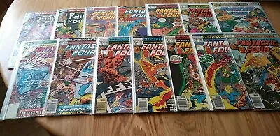 Buy Fantastic Four 186 - 261, Annual 14 17 18  (individual Issues) Bronze Age • 2.33£