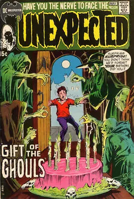 Buy UNEXPECTED #124 F, Neal Adams Cover, DC Comics 1971 Stock Image • 9.32£