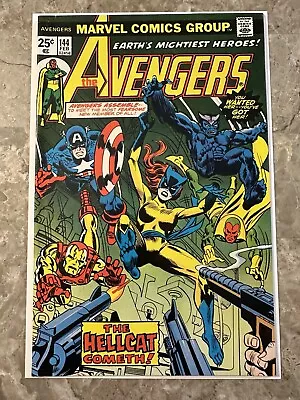 Buy Avengers #144 (Marvel Comics 1976) - FN/VF • 45.04£