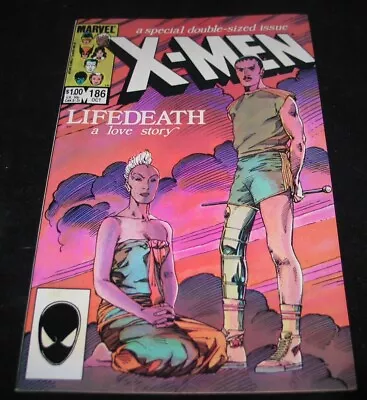 Buy 1984 Marvel THE UNCANNY X-MEN #186 (VERY FINE-NEAR MINT) • 3.07£