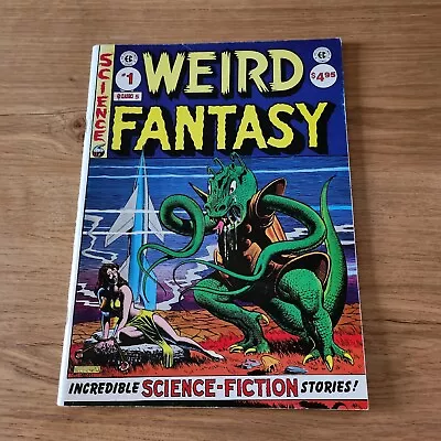 Buy WEIRD FANTASY #1 - 1986 Reprint • 13£