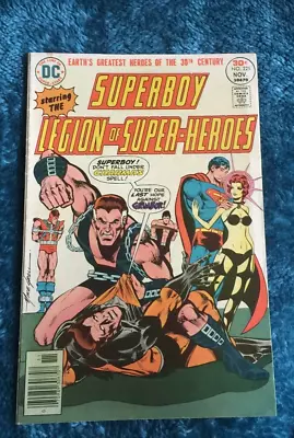 Buy Free P & P; Superboy & Legion Of Super-Heroes #221, Nov 1976: 1st Grimbor (JC) • 4.99£