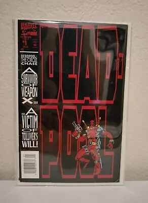 Buy Deadpool: The Circle Chase #1 Newsstand (1993) Ready For Deadpool 3!!! • 19.42£
