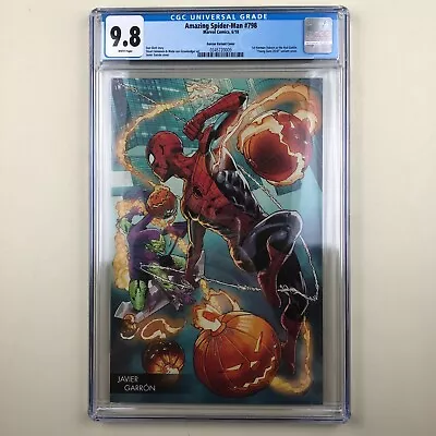 Buy Amazing Spider-Man #798 (2018) CGC 9.8, 1st Red Goblin, Javier Garron Young Guns • 38.83£