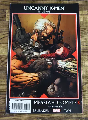 Buy 2008 Marvel Comic Uncanny X-Men #493 FN/FN+ • 6.21£